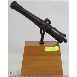 16" RAIL CANNON FROM SPANISH GALLEON IN 1619