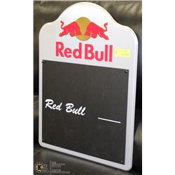 RED BULL SIGN