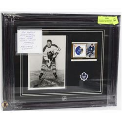 TIM HORTON GUARANTEED AUTHENTIC 1960 TEAM ISSUED