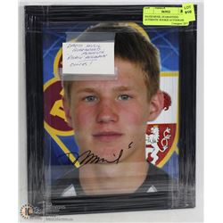 DAVID MUSIL GUARANTEED AUTHENTIC ROOKIE AUTOGRAPH
