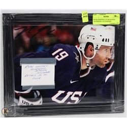 RYAN WHITNEY GUARANTEED AUTHENTIC AUTOGRAPH