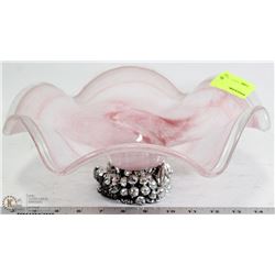 ESTATE PINK FRUIT BOWL