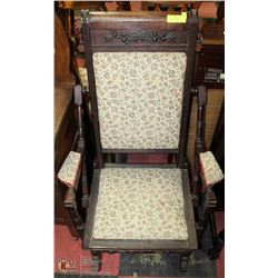 1895  PARLOUR CHAIR