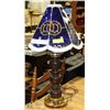 Image 1 : ANTIQUE VICTORIAN DESIGN TIFFANY STYLE TABLE LAMP