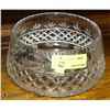 Image 1 : HAND CUT LEAD CRYSTAL POLISH BOWL