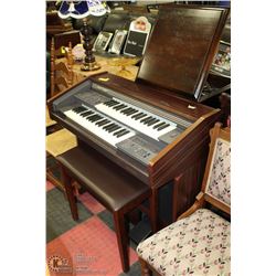 BONTEMPI ORGAN W/ BENCH