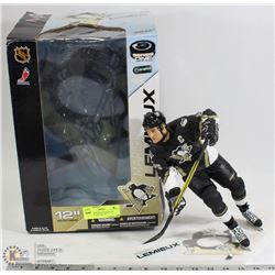 MARIO LEMUIEX PITTSBURGH PENGUINS LTD. ED. 12"