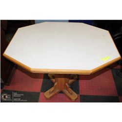 8)SMALL TABLE 28"X36"X28"H