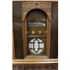 Image 4 : 17) ANTIQUE VIKING CABINET RADIO RECORD PLAYER