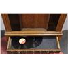 Image 6 : 17) ANTIQUE VIKING CABINET RADIO RECORD PLAYER