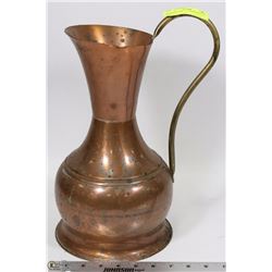 VINTAGE LARGE COPPER WATER JUG