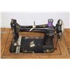 Image 2 : 15) RAYMOND ANTIQUE SEWING MACHINE