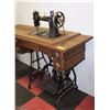 Image 3 : 15) RAYMOND ANTIQUE SEWING MACHINE