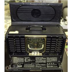 1950'S ZENITH TRANS OCEANIC TUBE SHORTWAVE AM