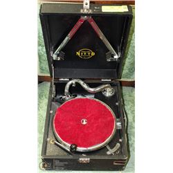 NITTO PHONOGRAPH IN CASE