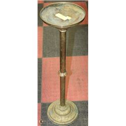 BRASS ASHTRAY STAND