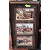 Image 1 : MATTED FRAMED PRINTS OF ANTIQUE VEHICLES BY GERRY