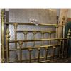 Image 1 : BRASS HEAD/FOOT BOARDS QUEEN SIZE