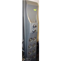 LOT OF 2 WALL SHOWERS-AS IS