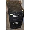 Image 1 : METAL 2 DRAWER FILING CABINET