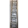 Image 1 : ALUMINUM 6' LADDER SOLD WITH 12'EXTENTION LADDER