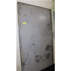 79"X36"X2" STAINLESS STEEL DOOR