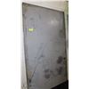 Image 1 : 79"X36"X2" STAINLESS STEEL DOOR