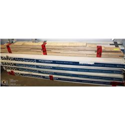 LOT WITH APPROX 180 SQ FT OF MAPLE HARDWOOD