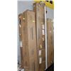 Image 1 : LOT WITH 7 ASSORTED SIZE HEAVY DUTY BLINDS