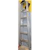 Image 1 : 6 FOOT ALUMINUM LADDER