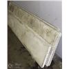 Image 1 : LOT OF 4 CONCRETE & FIBERGLASS PANELS