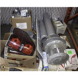 PALLET OF ASST ELECTRICAL & PLUMBING SUPPLIES &