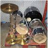 Image 1 : PALLET OF DRUMS & ACCESSORIES