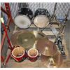 Image 1 : PALLET OF DRUMS & ACCESSORIES