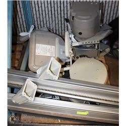 STAIRMASTER SYSTEM INCLUDES 2 SEATS AND 2 RAILS