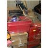 Image 1 : PALLET OF ESTATE ITEMS INCL. RED MAC