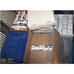 LOT OF OVER 40,000 HOCKEY CARDS