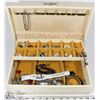Image 1 : ESTATE JEWELLERY BOX FULL OF WATCHES