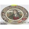 Image 1 : ROYAL DOULTON ENGLAND BURNS CHARACTER PLATE