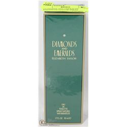 DIAMONDS AND EMERALDS ELIZABETH TAYLOR SPRAY