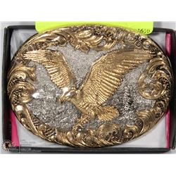 24KGP EAGLE BELT BUCKLE
