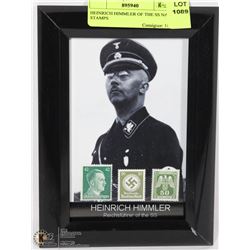 HEINRICH HIMMLER OF THE SS NAZI STAMPS