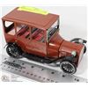 Image 1 : 1960'S SIGN OF QUALITY 1915 FORD TIN TOY MADE IN
