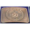 Image 1 : SNAP-ON 1931-1981,50 YEAR ANNIVERSARY BELT BUCKLE