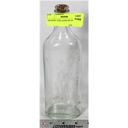 GRAPHIC COD LIVER OIL BOTTLE