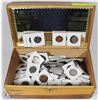 Image 1 : JEWELLERY BOX FULL OF COINS