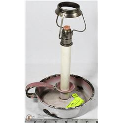 VINTAGE  ARCTIC CANDLE LAMP