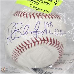 TRISTAR HIDDEN TREASURES RON BLOMBERG AUTOGRAPHED