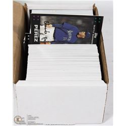 COMPLETE SET OF BASEBALL 2007 TOPPS CHROME