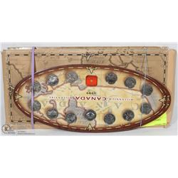 10 SETS MILLENNIUM 13 COINS